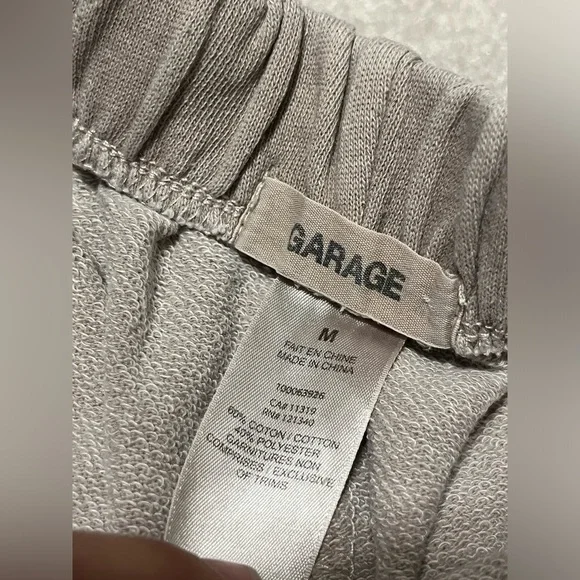 Garage 80’s style soft tennis shorts - Picture 2 of 4